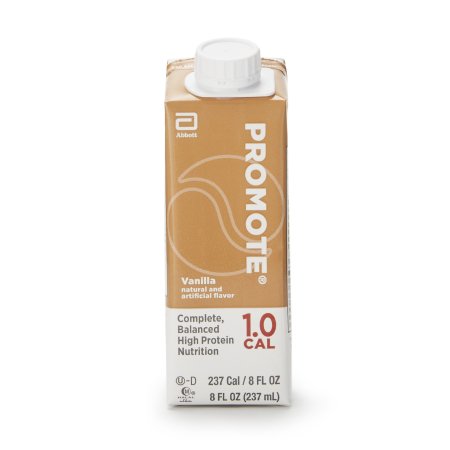 Oral Supplement Promote™ Vanilla Flavor Liquid 8 oz. Carton