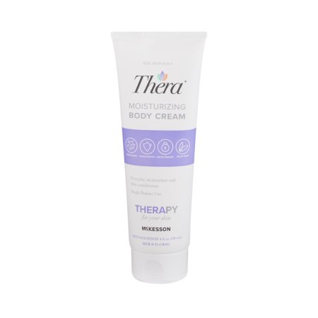 Hand and Body Moisturizer Thera® 4 oz. Tube Scented Cream CHG Compatible