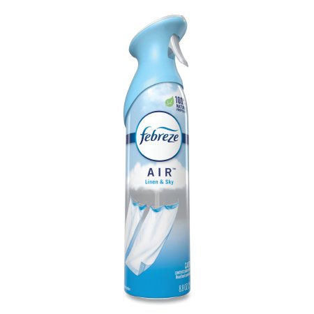 Air Freshener Febreze® AIR™ Liquid 8.8 oz. Can Linen and Sky Scent