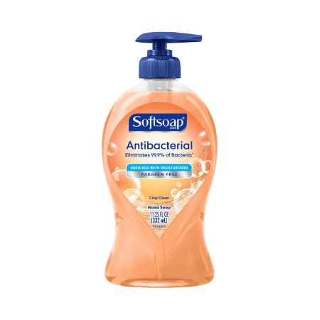 Antibacterial Soap Softsoap® Liquid 11.25 oz. Pump Bottle Clean Scent