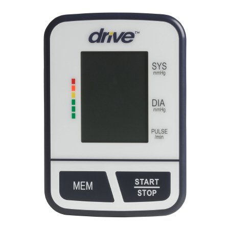 Home Automatic Digital Blood Pressure Monitor Drive™ Medium Nylon 22 - 36 cm Desk Model