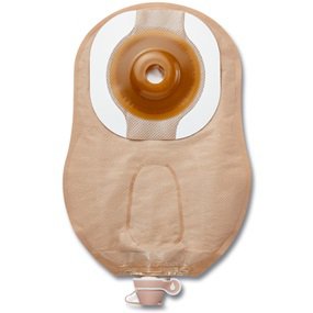 Urostomy Pouch Premier™ One-Piece System 9 Inch Length Up to 1 Inch Stoma Drainable Convex, Trim to Fit