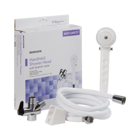 Handheld Shower McKesson 80 Inch Hose