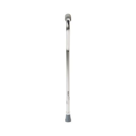 Offset Cane McKesson Aluminum 30 to 39 Inch Height Silver