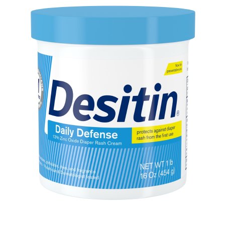 Diaper Rash Treatment Desitin® Rapid Relief 16 oz. Jar Unscented Ointment