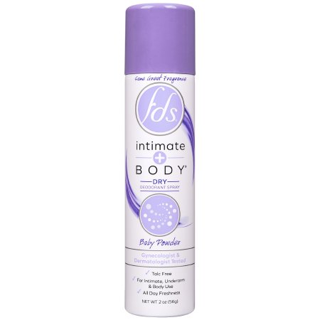 Feminine Deodorant FDS® Spray 2 oz. Baby Fresh Scent