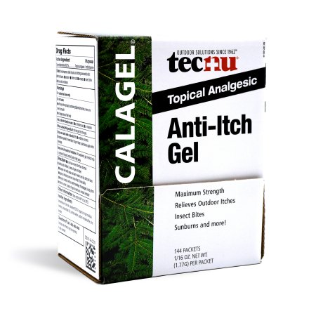 Itch Relief Calagel® 0.15% - 2% - 0.215% Strength Gel 1/32 oz.