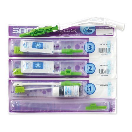 Oral Suctioning and Cleansing Kit with Corinz™ Q•Care® NonSterile