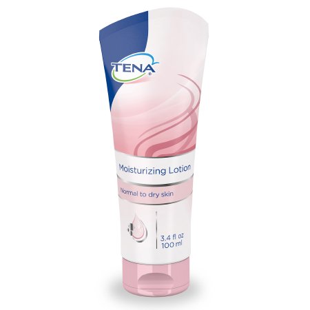 Hand and Body Moisturizer TENA® 3.4 oz. Tube Unscented Lotion