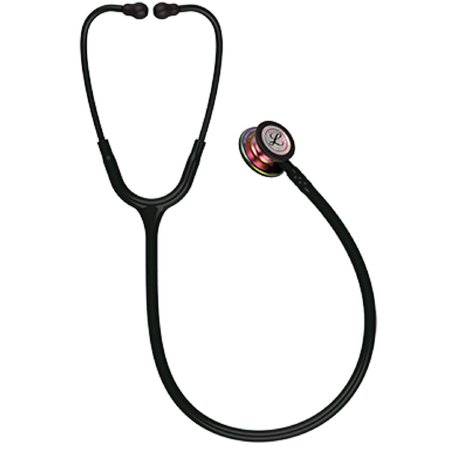 Classic Stethoscope 3M™ Littmann® Classic II™ Black 1-Tube 27 Inch Tube Double Sided Chestpiece