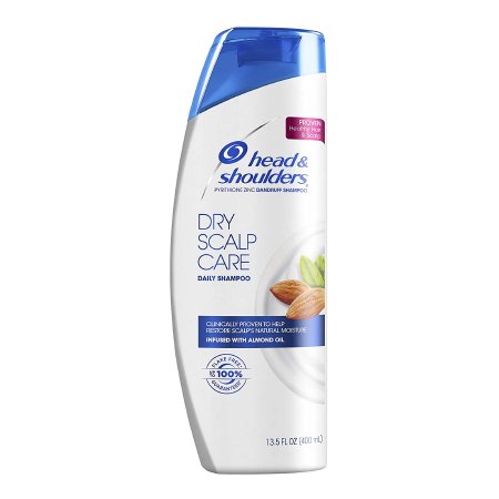 Dandruff Shampoo and Conditioner Head & Shoulders® 2-in-1 Dry Scalp Care 13.5 oz. Flip Top Bottle Scented