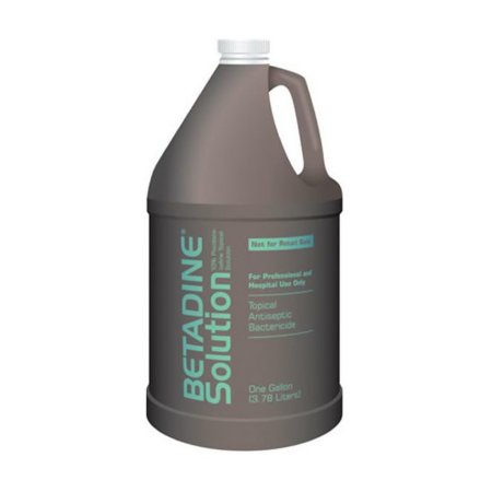 Skin Prep Solution Betadine® 1 gal. Jug 10% Strength Povidone-Iodine NonSterile