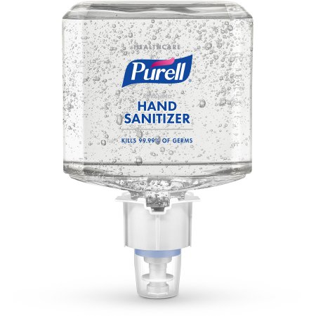 Hand Sanitizer Purell® Healthcare Advanced 1,200 mL Ethyl Alcohol Gel Dispenser Refill Bottle