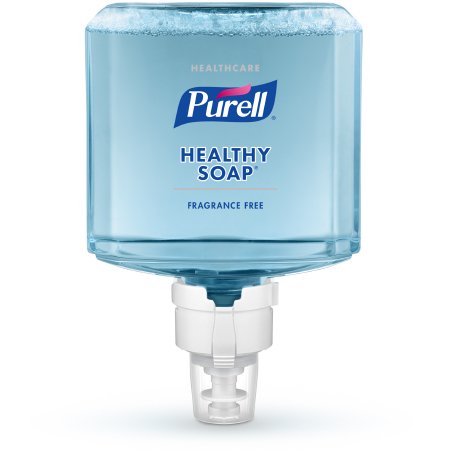 Soap Purell® Healthy Soap® Gentle & Free Foaming 1,200 mL Dispenser Refill Bottle Unscented