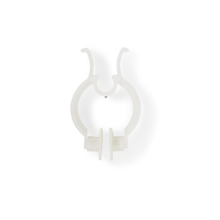 Nose Clip McKesson Rubber, Disposable, White Plastic For Spirometry