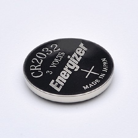 Lithium Battery Energizer® CR2032 Coin Cell 3V Disposable 1 Pack