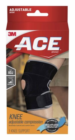 Knee Brace 3M™ Ace™ One Size Fits Most Left or Right Knee