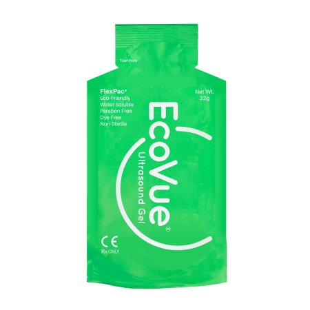 Ultrasound Gel EcoVue® NonSterile 32 gram FlexPac