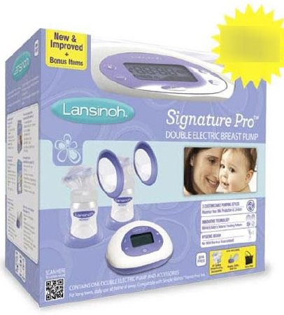 Double Electric Breast Pump Kit Lansinoh® SignaturePro™