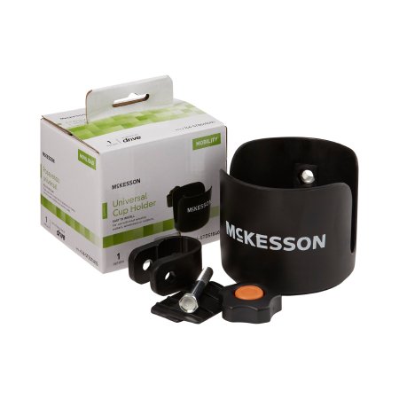 Cup Holder McKesson For Rollator / Walker / Wheelchair