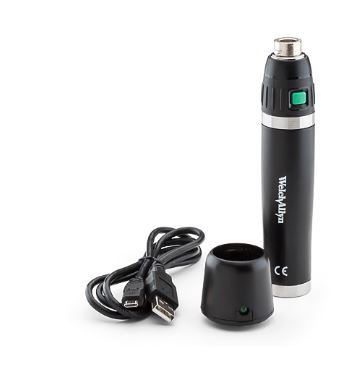 Scope Handle Welch Allyn® Convertible 3.5 Volt Rechargeable Battery Handle