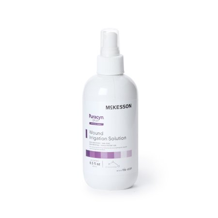 Wound Cleanser McKesson Puracyn® Plus Professional 8.5 oz. Pump Bottle NonSterile Antimicrobial