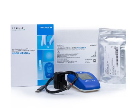 Hemoglobin Analyzer McKesson Consult™ Hb CLIA Waived