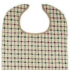 Bib Snap Closure Reusable 55% Cotton / 45% Polyester