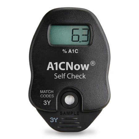 HbA1c Test Kit A1CNow® Self Check HbA1c Test 4 Tests CLIA Waived