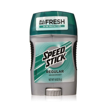 Antiperspirant / Deodorant Speed Stick® Solid 1.8 oz. Regular Scent