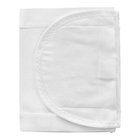 Ostomy Support Belt Brava® Small, 29 to 32 Inch Waist, White