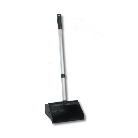 Dust Pan Wide Mouth 12 Inch Width Black