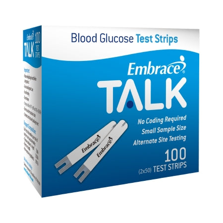 Blood Glucose Test Strips Embrace®