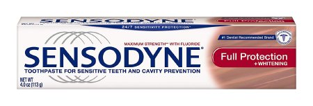 Toothpaste Sensodyne® Full Protection Plus Whitening 4 oz. Tube