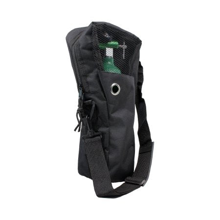 Oxygen Carry Bag Black Fire-Resistant