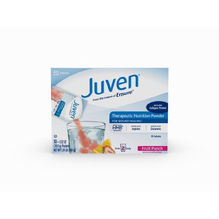 Oral Supplement Juven® Fruit Punch Flavor Powder 1.01 oz. Individual Packet