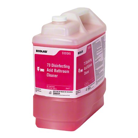 73 Disinfecting Acid Bathroom Surface Disinfectant Cleaner Acid Based Manual Pour Liquid 2.5 gal. Jug Soap Scent NonSterile