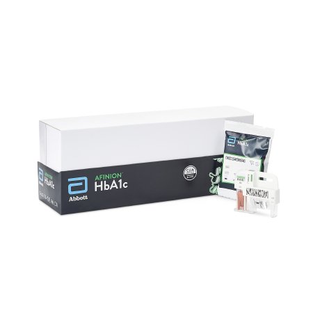 HbA1c Test Kit Afinion™ HbA1c Test 15 Tests CLIA Waived