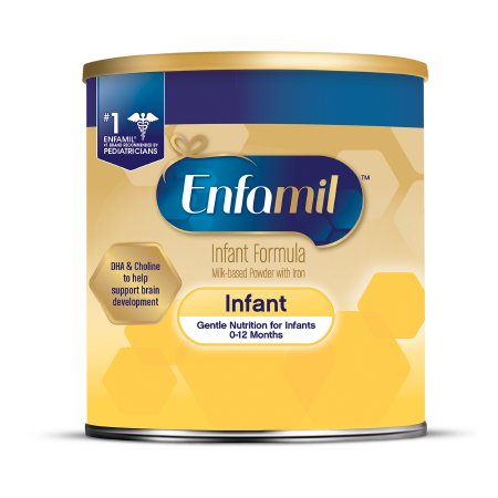 Infant Formula Enfamil® 21.1 oz. Can Powder Iron