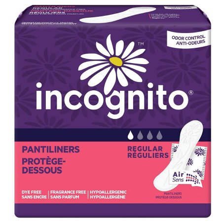 Panty Liner Incognito® Regular Absorbency