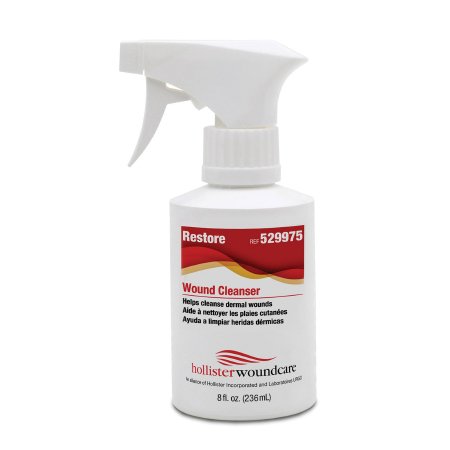 Wound Cleanser Restore™ 8 oz. Pump Bottle NonSterile