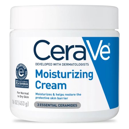 Hand and Body Moisturizer CeraVe® 16 oz. Jar Unscented Cream