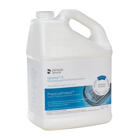 Hydrogen Peroxide High-Level Disinfectant Sporox® II RTU Liquid 1 gal. Jug Max 21 Day Reuse