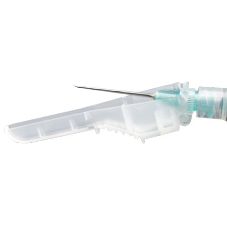 Safety Hypodermic Needle McKesson Prevent® 1 Inch Length 20 Gauge Ultra Thin Wall Hinged Safety Needle