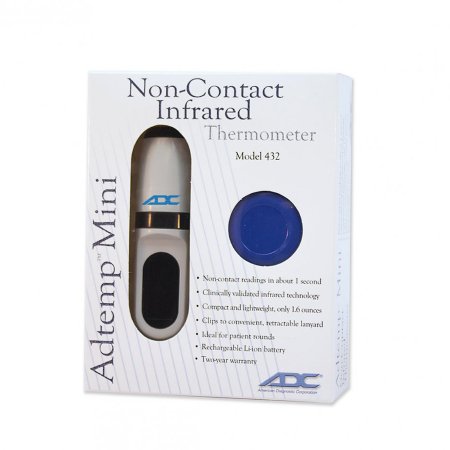 Non-Contact Skin Surface Thermometer Adtemp™ Infrared Skin Probe Handheld