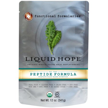 Oral Supplement Liquid Hope® Peptide Formula Flavored Liquid 12 oz. Pouch