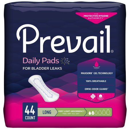 Prevail Bladder Control Pads Light Absorbency - Select Size