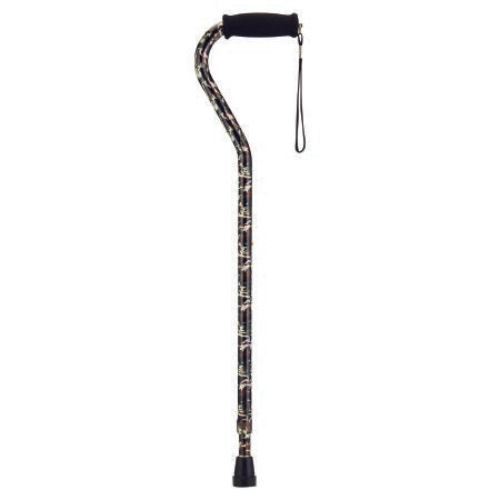 Offset Cane Nova Aluminum 30 to 39 Inch Height Camouflage Print