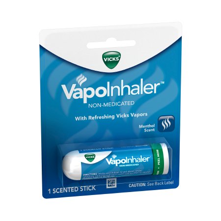 Cold and Cough Relief Vicks® VapoInhaler™ Inhalant Stick 0.2 mL