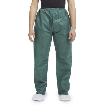 Scrub Pants Small Dark Green Unisex